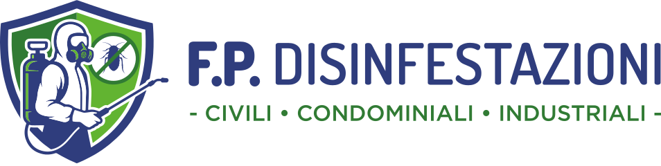 Logo FP Disinfestazioni, cliente Growganic