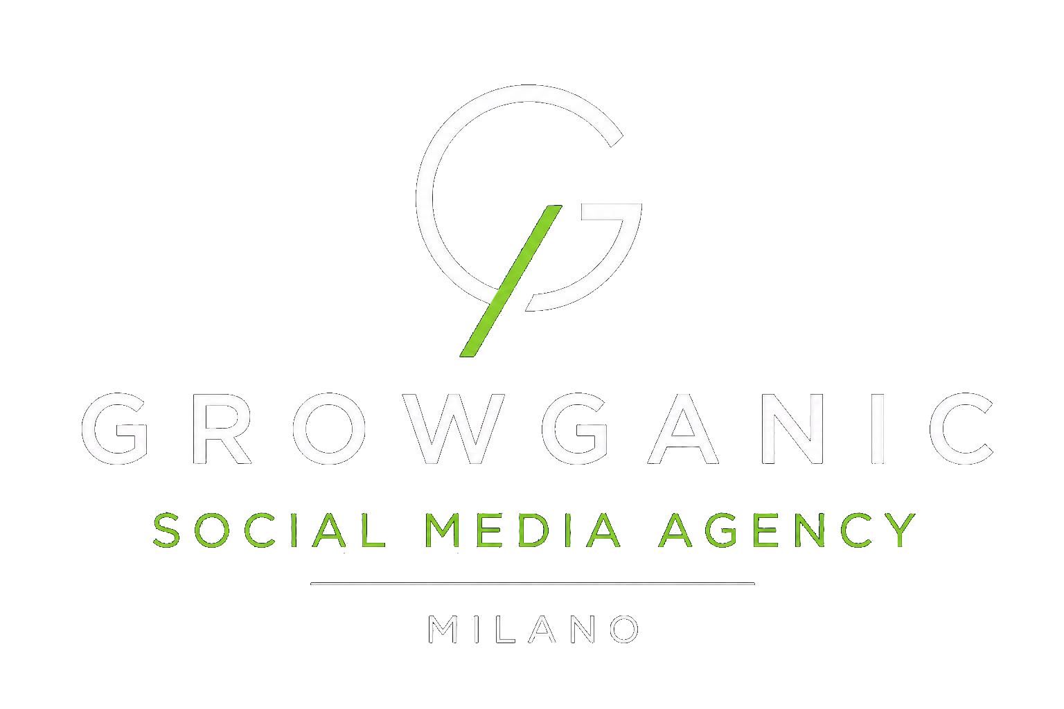 Logo Growganic social media agency video organici